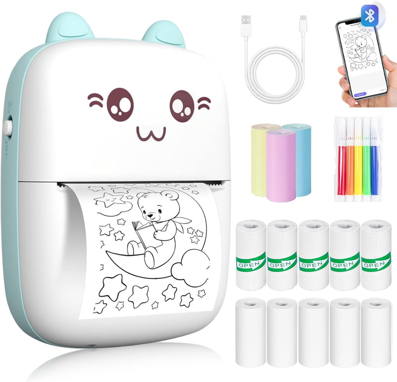 Portable Bluetooth Thermal Printer UAE | Mini Pocket Photo Printer