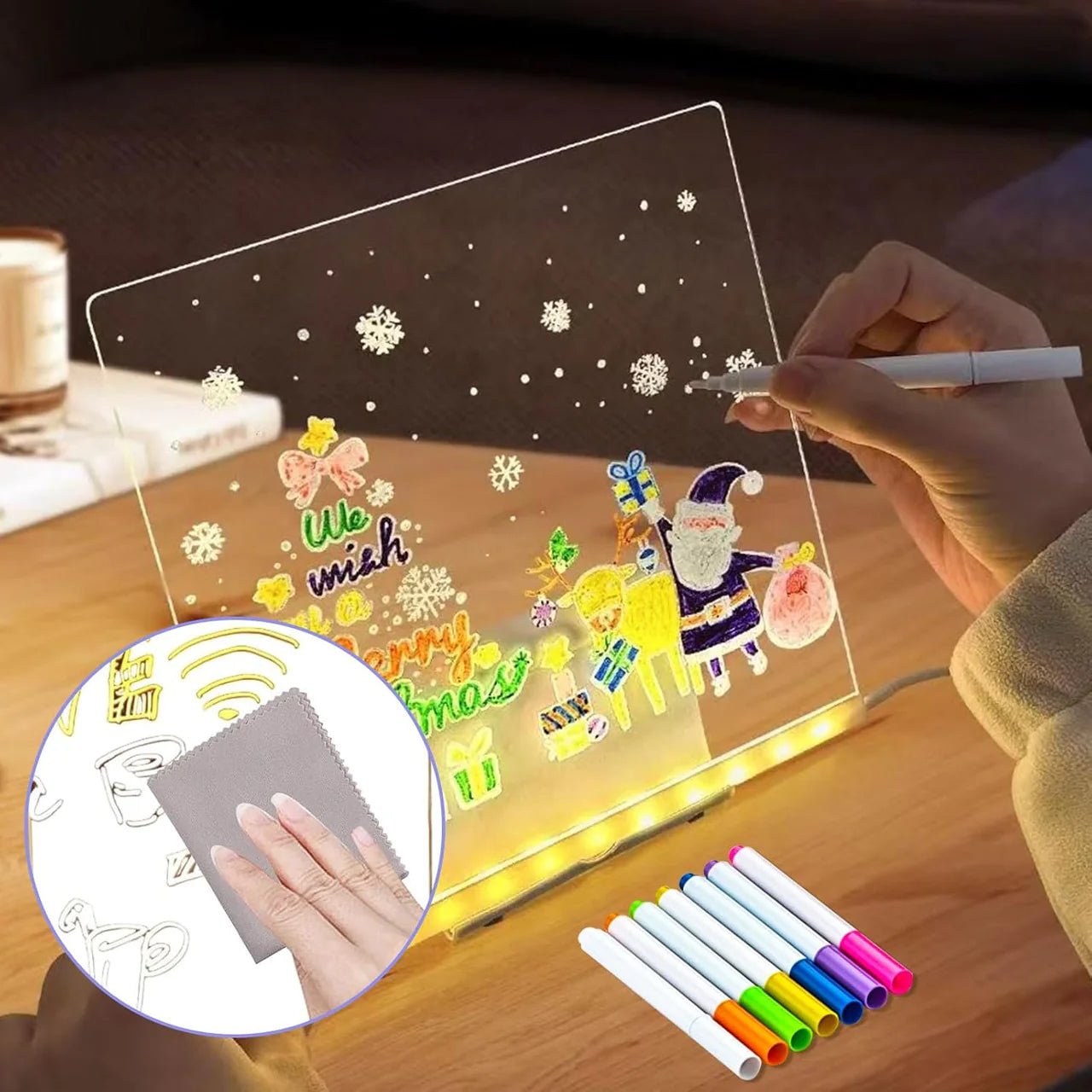LED Drawing Board