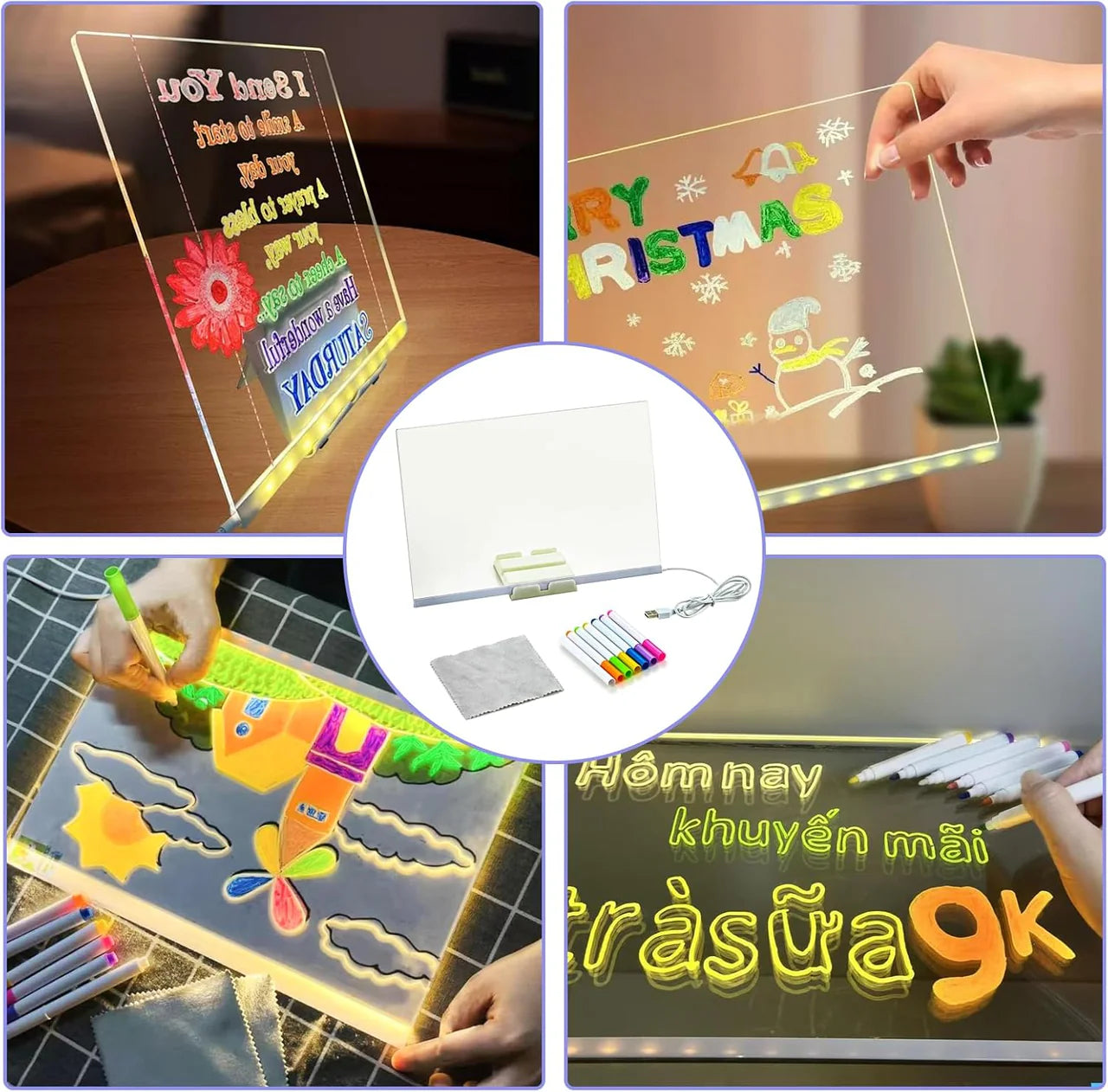 LED Drawing Board
