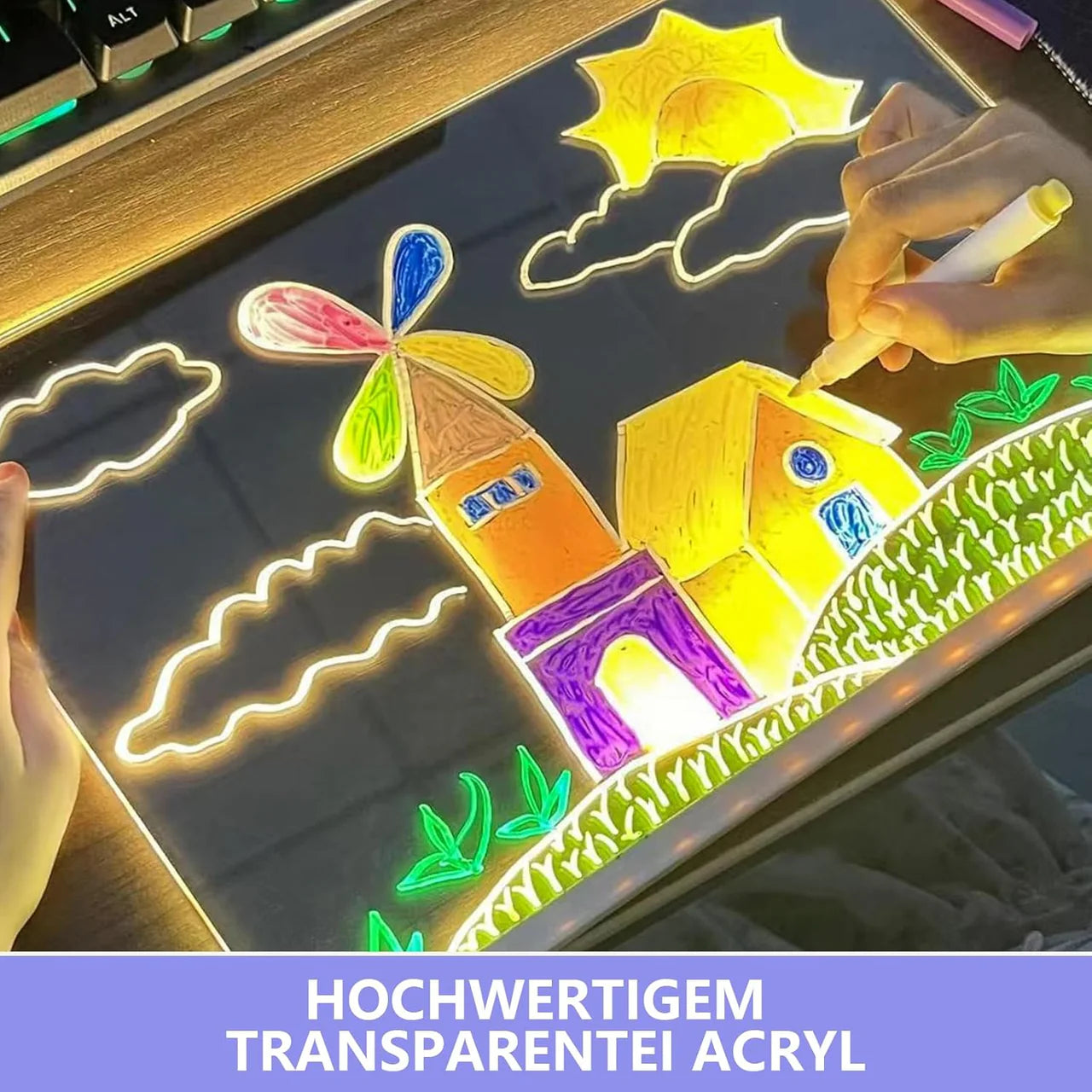 LED Drawing Board