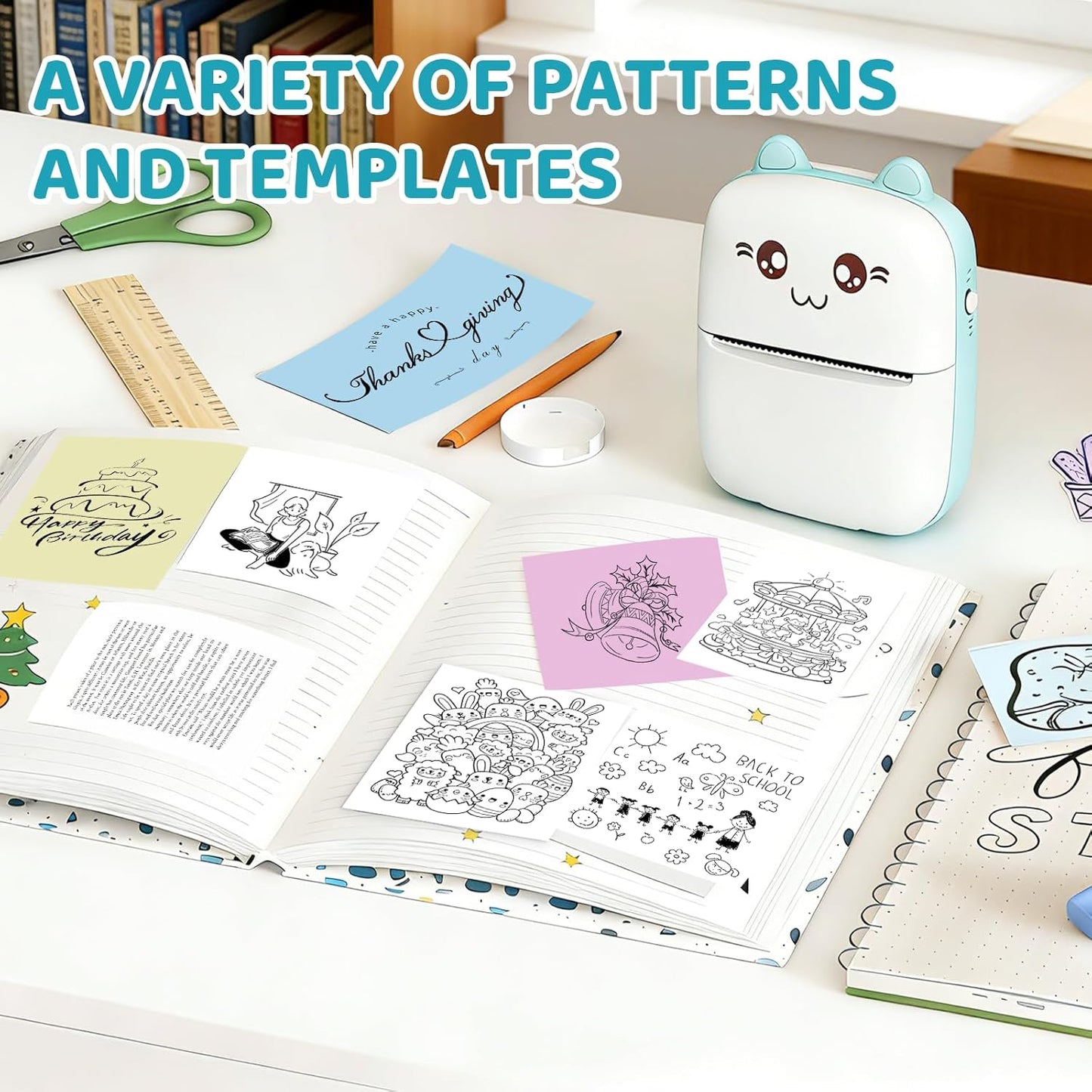 Portable Bluetooth Thermal Printer UAE | Mini Pocket Photo Printer